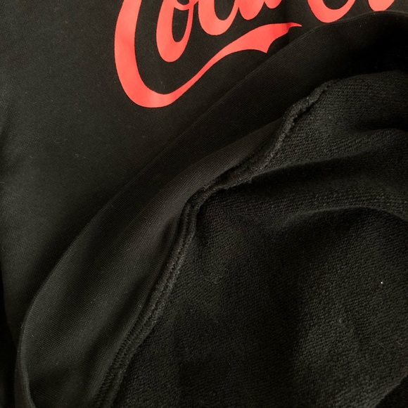 Pacsun x Coca-Cola Hoodie/Sweatshirt - Picture 3 of 4